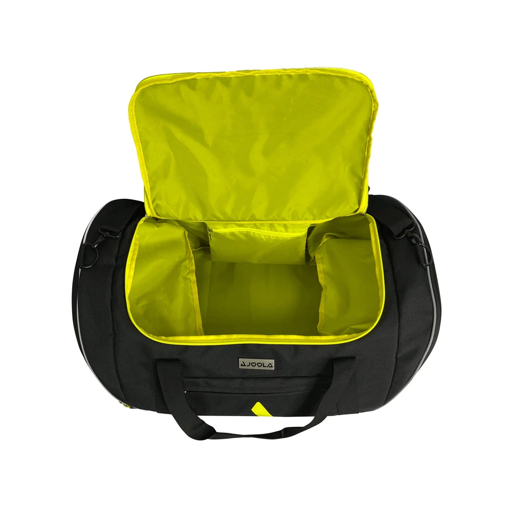 JOOLA Vision II Duffle Bag - Black 4 JOOLA Vision II Duffle Bag - Black - Image 2