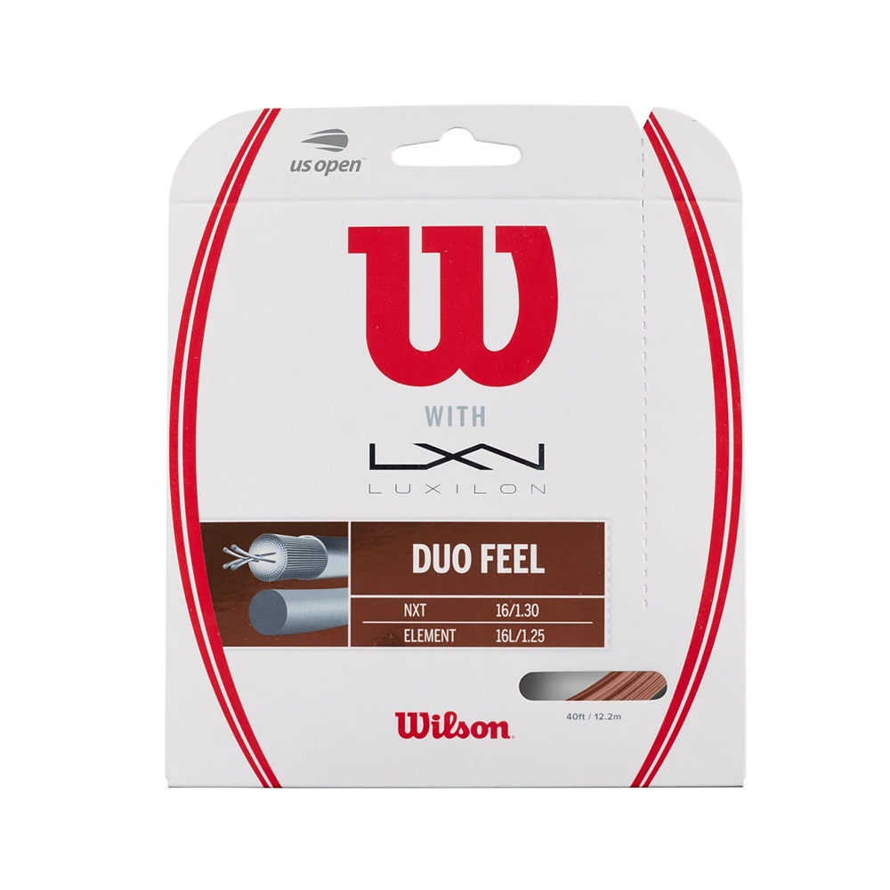 Wilson Duo Feel Hybrid Pack - Natural/Bronze 3 Wilson Duo Feel Hybrid Pack - Natural/Bronze