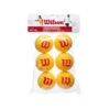 Wilson Foam Tennis Ball - Individual Pack (6-Balls) 1 Wilson Foam Tennis Ball - Individual Pack (6-Balls) -Cheap Tennis Shop wrz259300