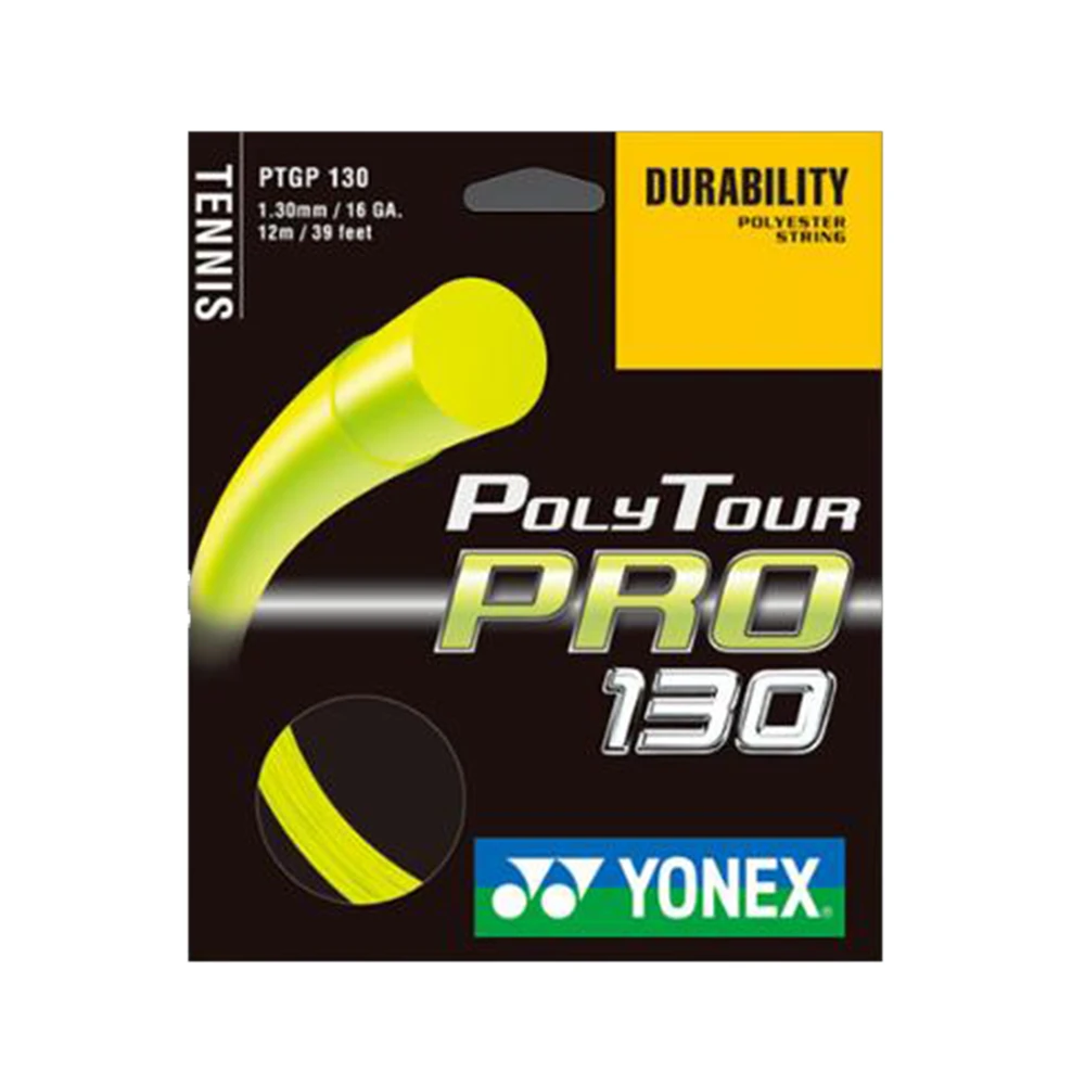 Yonex Poly Tour Pro 130 Pack - Flash Yellow 3 Yonex Poly Tour Pro 130 Pack - Flash Yellow