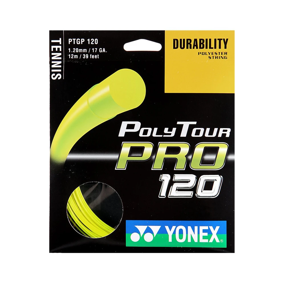 Yonex Poly Tour Pro 120 Pack - Flash Yellow 3 Yonex Poly Tour Pro 120 Pack - Flash Yellow