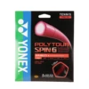 Yonex Poly Tour Spin G 125 16L Pack - Red 2 Yonex Poly Tour Spin G 125 16L Pack - Red -Cheap Tennis Shop yonex poly tour spin g 125 16l pack red tennis strings